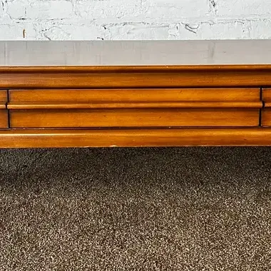 Willett MCM Maple Coffee Table