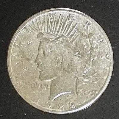 1922-S Peace Silver Dollar 