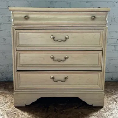 Pickled Oak Dresser