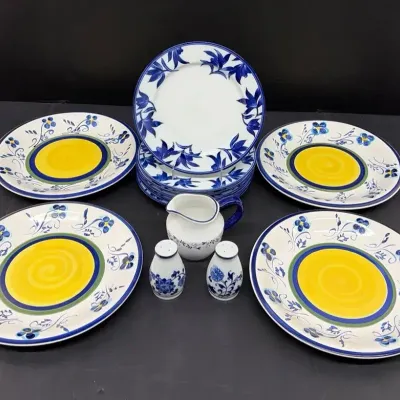 Blue And White Ceramic Assortment