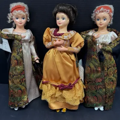 Brinn’s American Traditions Dolls #1 “First Lady Gown Series”