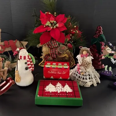 Christmas And Halloween Decor