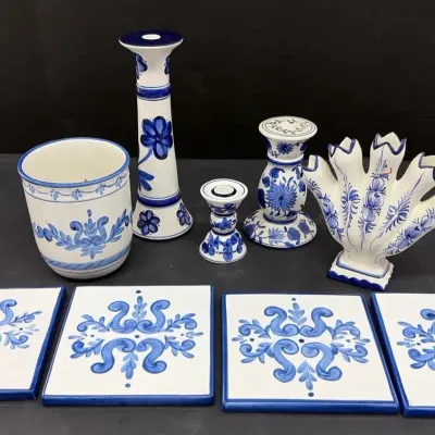 Blue And White Decor Assortment 