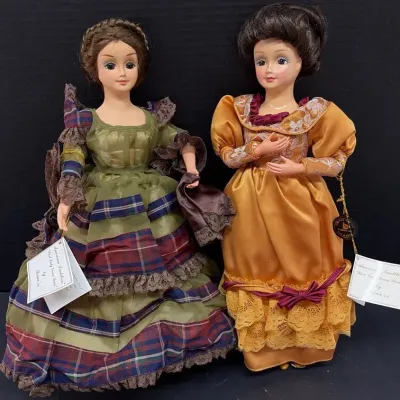 Brinn’s American Traditions Dolls #2 “First Lady Gown Series”