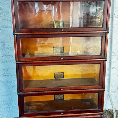 Globe-Wernicke Antique Barristers Bookcase