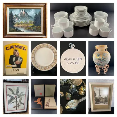Estate sale photo