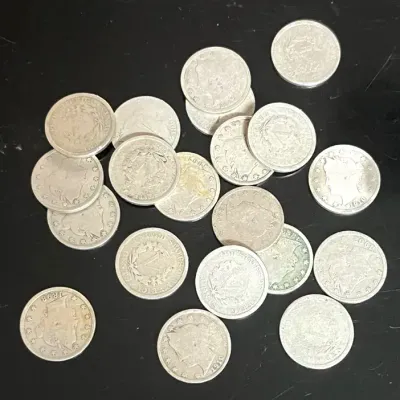 20 Liberty V Nickels