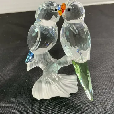 Swarovski Crystal Budgies 680627