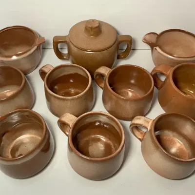 Frankoma Plainsman Coffee Set