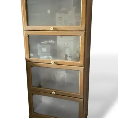 Modern Barrister Bookcase (BR51)