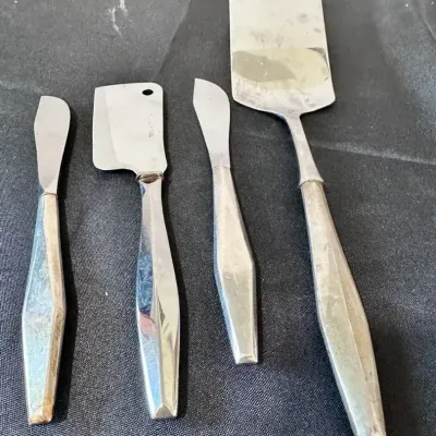Sterling Handle Reed And Barton Serving Pieces 