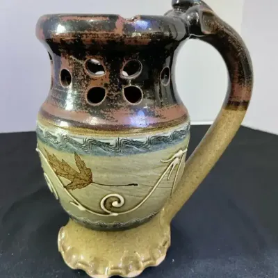Heinecke Puzzle Jug Stoneware 