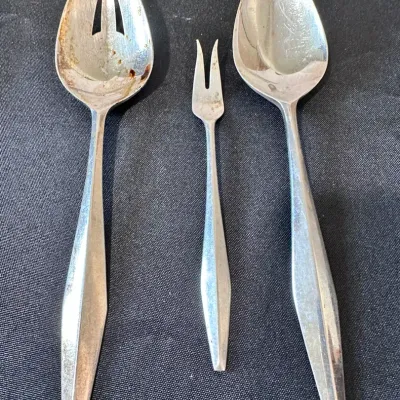 Diamanté Reed And Barton Sterling Serving Pieces (194g)