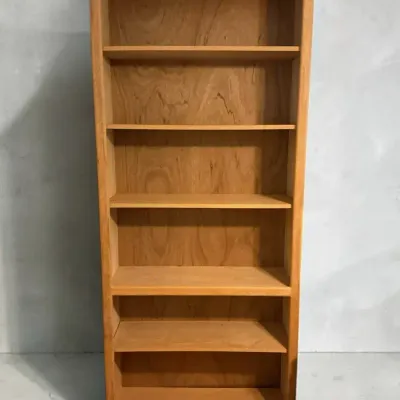 Tall Wooden Bookshelf (12.5 x 36 x 84)