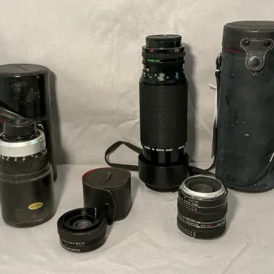 Canon 100-300 Lens & Other Lenses