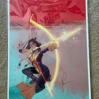 Afua Richardson Marvel Indigenous Voices #1 Signed Print 
