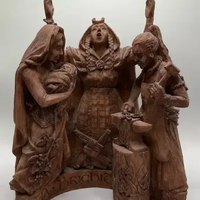 Duran Design Goddess Brigid Statue 