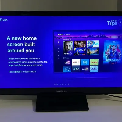 Samsung 23 Inch Roku TV