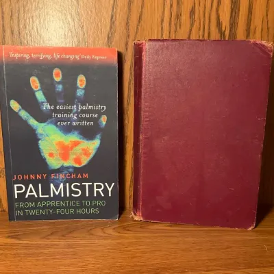 Palmistry And The Laws Of Scientific Hand Reading (Damaged)