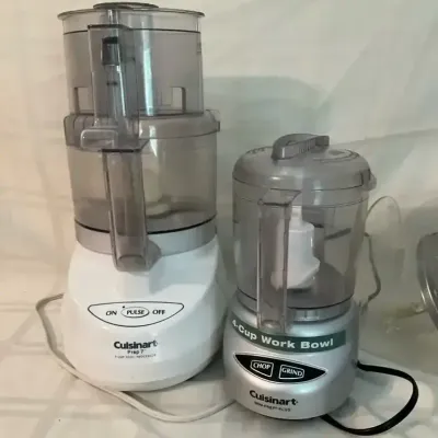 Cuisinart Food Processor And Mini Prep