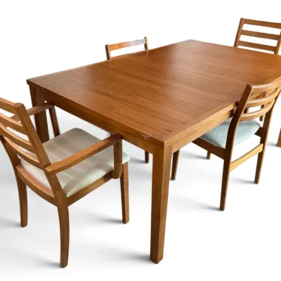 Nordic Furniture Hamlet Collection Table & Four Chairs