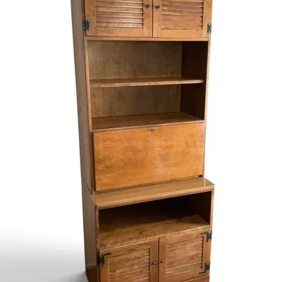 Ethan Allen Nutmeg Maple CRP Cabinet 
