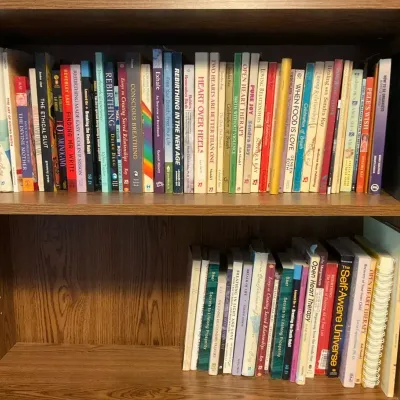 Various Self Help Style Books, Birthing Books, Relationship Books, And More