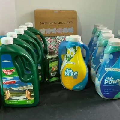 Melaleuca Ecosense Laundry Detergent, Dishwasher Detergent, Stain Remover And More 