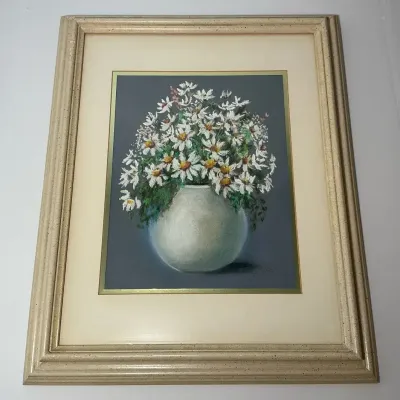 Betty Price Still Life Floral Painting (17 x 21)