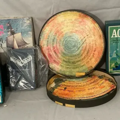 Vintage Strategy Games & More