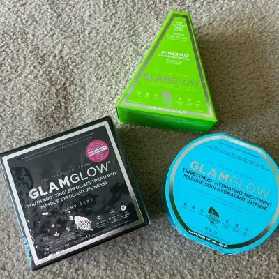 GlamGlow YouthMud, PowerMud, & ThirstyMud