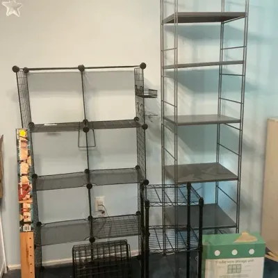 Wire Racks & Cubbies
