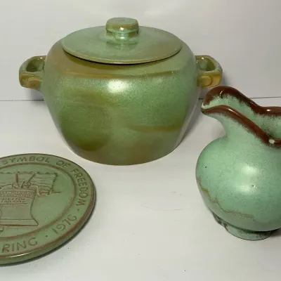 Frankoma Green Bean Pot & More 