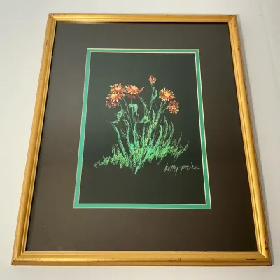 Betty Price Still Life Floral Painting (15 x 19)