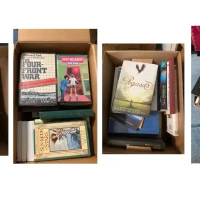 Mixed Book Lot 