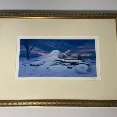 Phill Singer “Hibernation” Signed & Numbered Print (13 x 18)