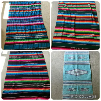 Serape Blankets & Mexican Wool Rug