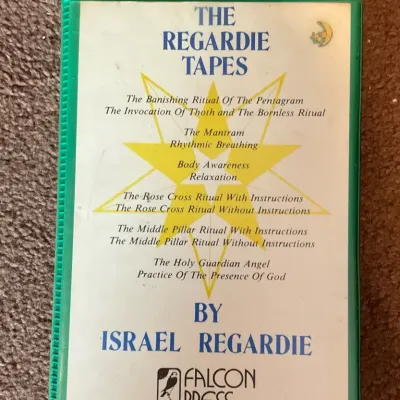 The Regardie Tapes By Israel Regardie Six Cassette Tapes