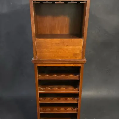 Wooden Wine Rack (13.5 x 23.5 x 67)