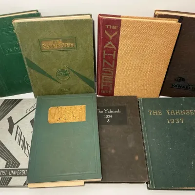 The Yahnseh Yearbooks 1929-1937