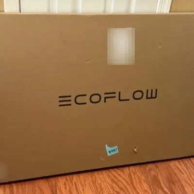 EcoFlow 400W Solar Panel EF-Flex-400 New in Box