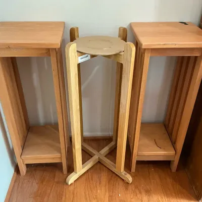 Three Plant Stands 