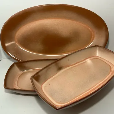 Frankoma Plainsman Serving Platters (LO21)