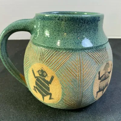 Barbara Campbell Petroglyph Southwestern Mug 