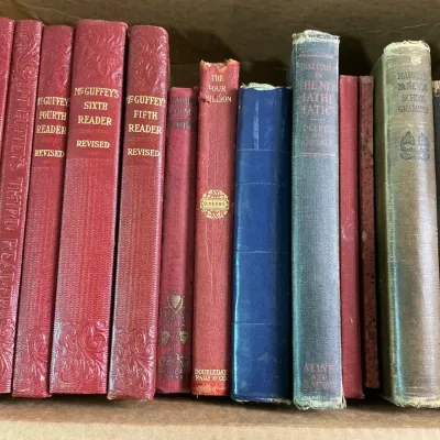 Antique school Books 