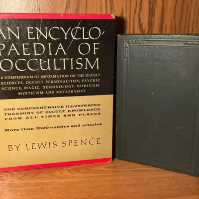 An Encyclopedia Of Occultism By Lewis Spence And The Delphian Text By The Delphian Society 