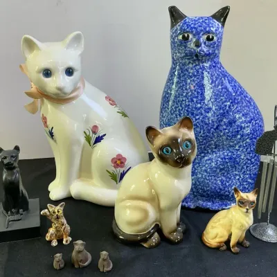 Here Kitty Kitty Cool Cat Lot 