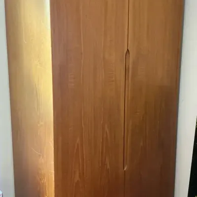MCM Teak Scan Furniture Storage Cabinet 