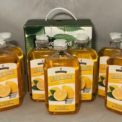 Melaleuca EcoSense Lemon Brite Dishwashing Liquid & ResistAll Customer Care Kit