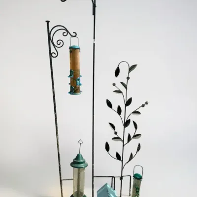 Shepherd Hooks & Bird Feeders 